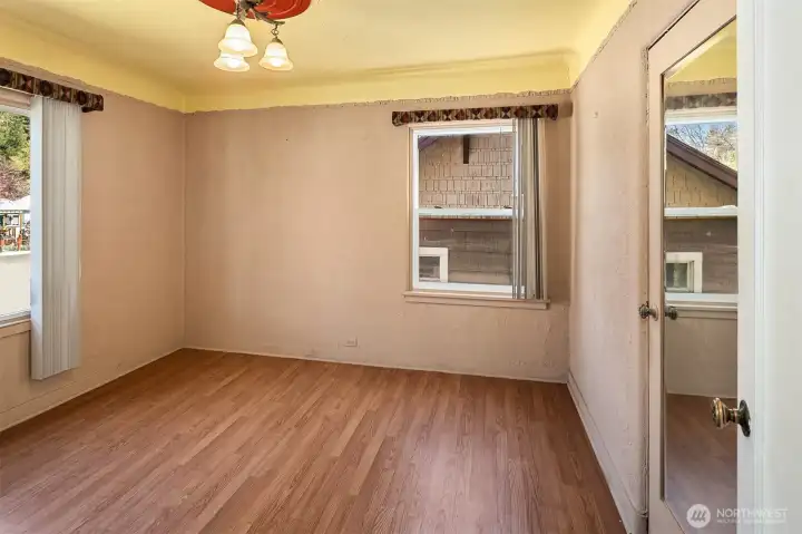 Main floor bedroom