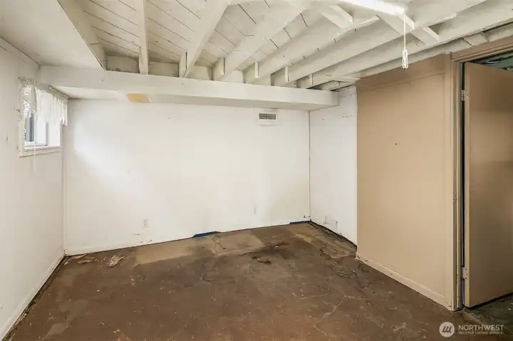 Another storage area off the basement, again, so many options with this large basement