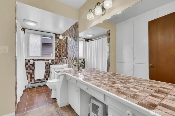 main bathroom