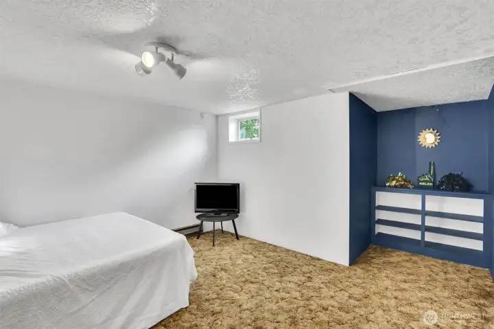 bedroom lower level