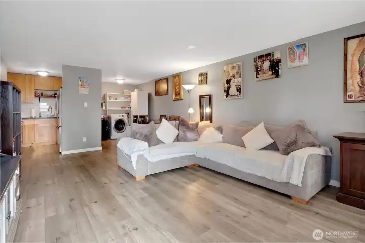Unit #1 Living Room