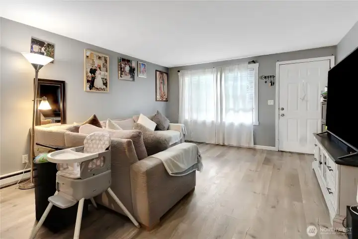 Unit #1 Living Room