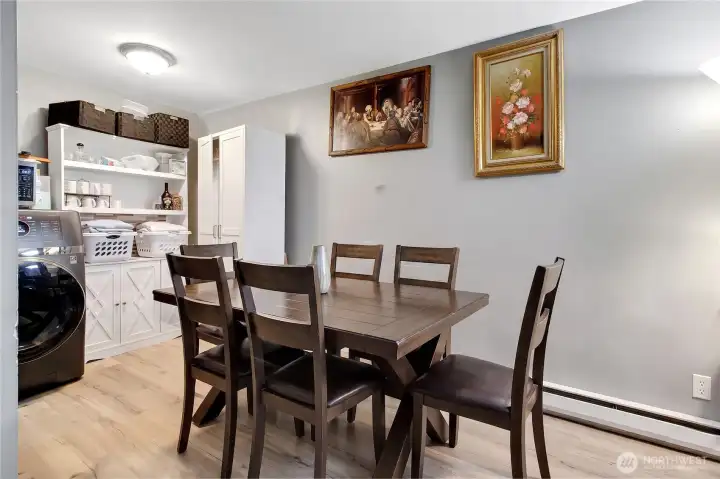 Unit #1 Dining Room