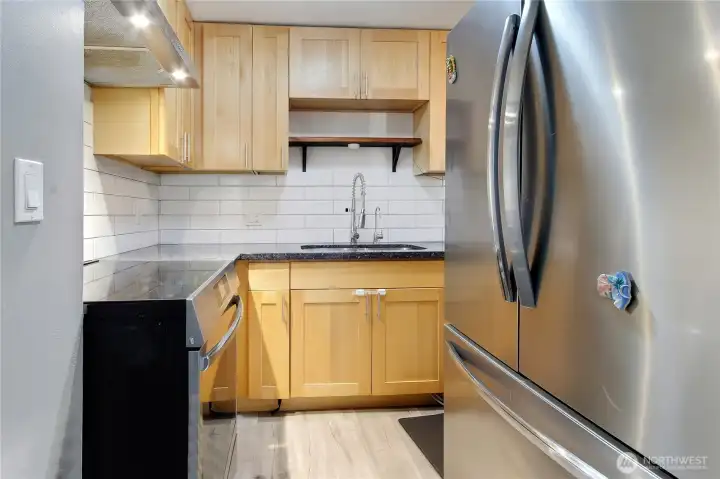 Unit #1 Kitchen