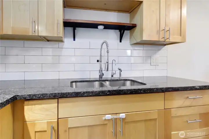 Unit #1 Kitchen