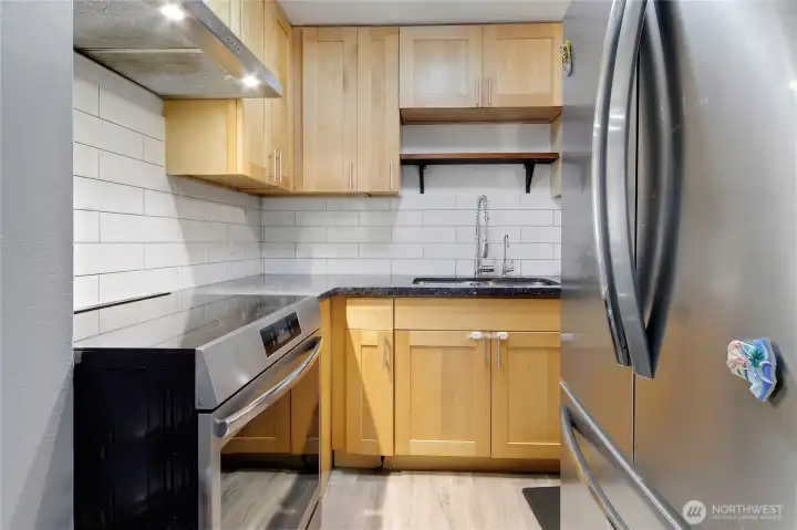 Unit #1 Kitchen