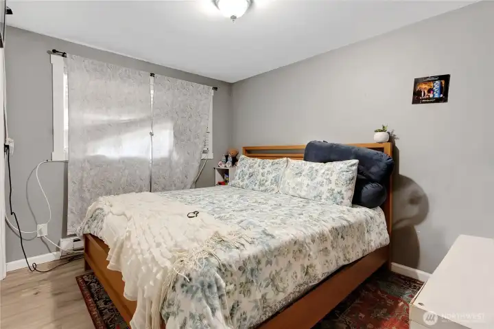 Unit #1 Bedroom 1