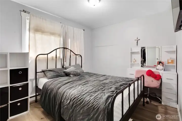 Unit #1 Bedroom 2