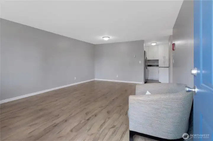 Unit #2 Living Room