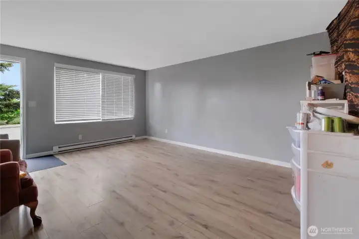 Unit #2 Living Room