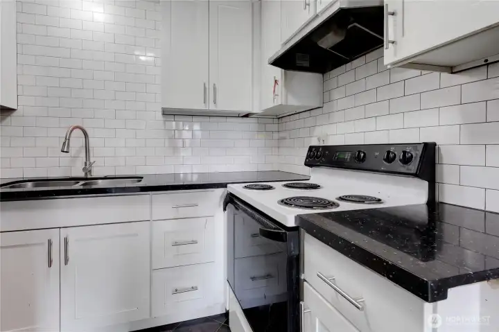 Unit #2 Kitchen