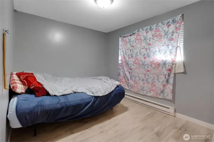 Unit #2 Bedroom 1