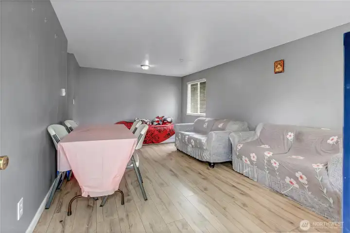 Unit #3 Living Room