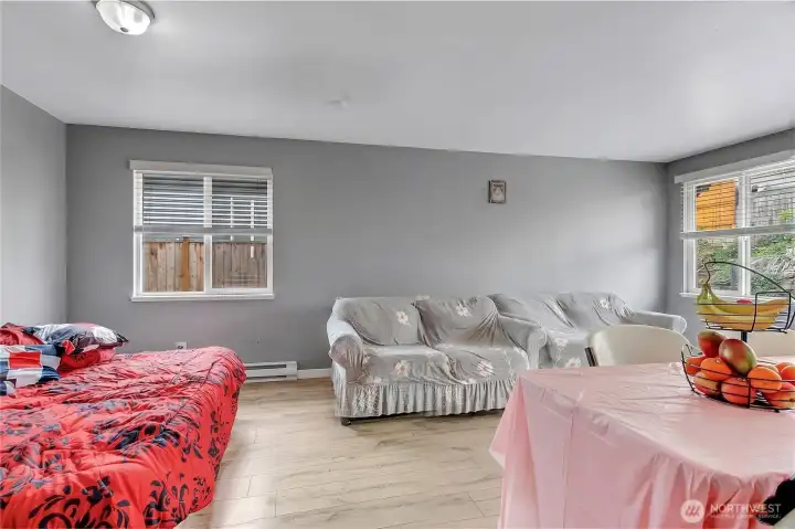 Unit #3 living room