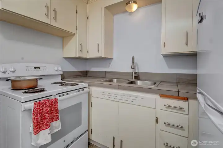 Unit #3 Kitchen