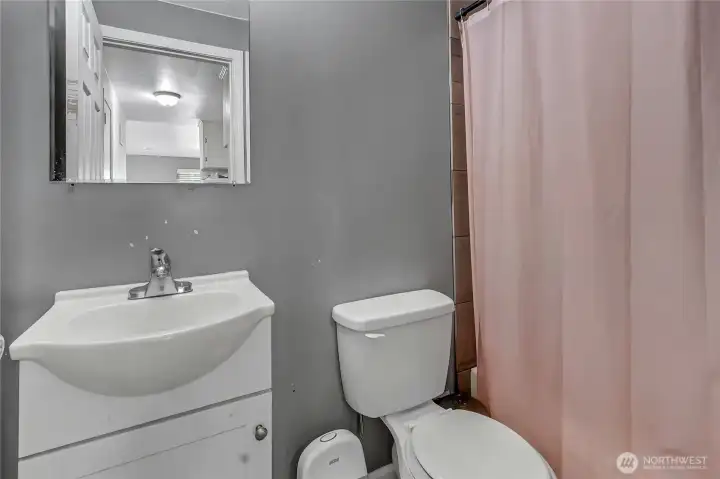 Unit #3 Bathroom