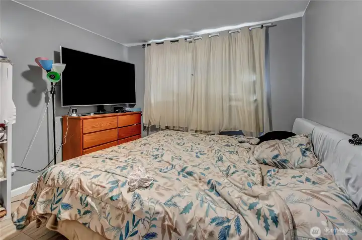 Unit #3 Bedroom