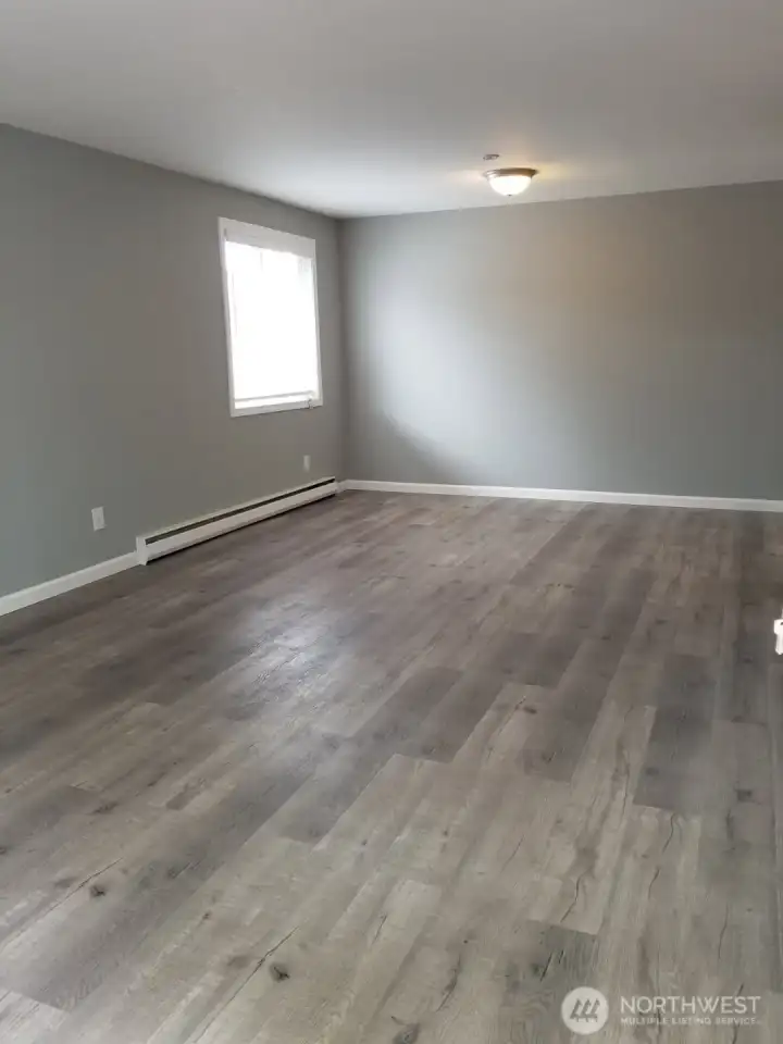 Unit #4 Living Room