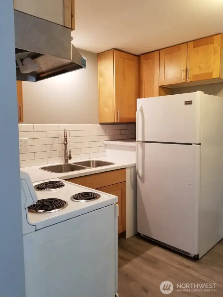 Unit #4 Kitchen