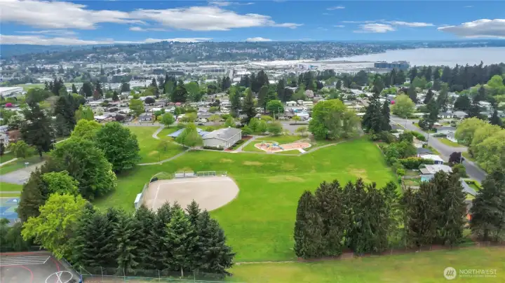 Minutes from Renton Landing!