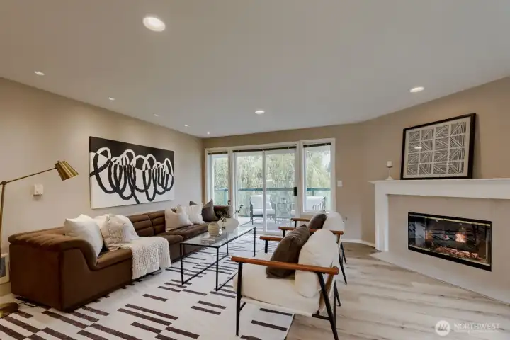 Open Living - Flooded with Light & Views of Your Own Creekside Sanctuary