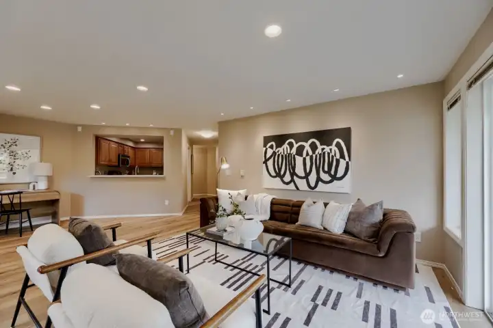 Open Living - Flooded with Light & Views of Your Own Creekside Sanctuary