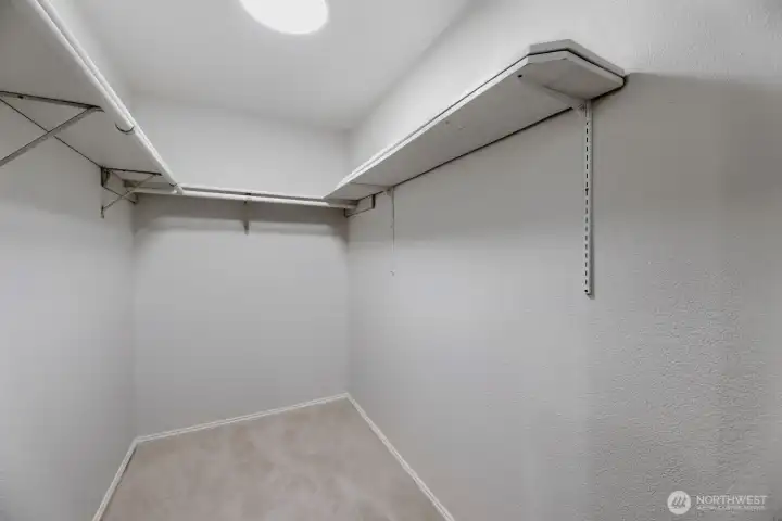 Primary Bedroom Walk-In Closet