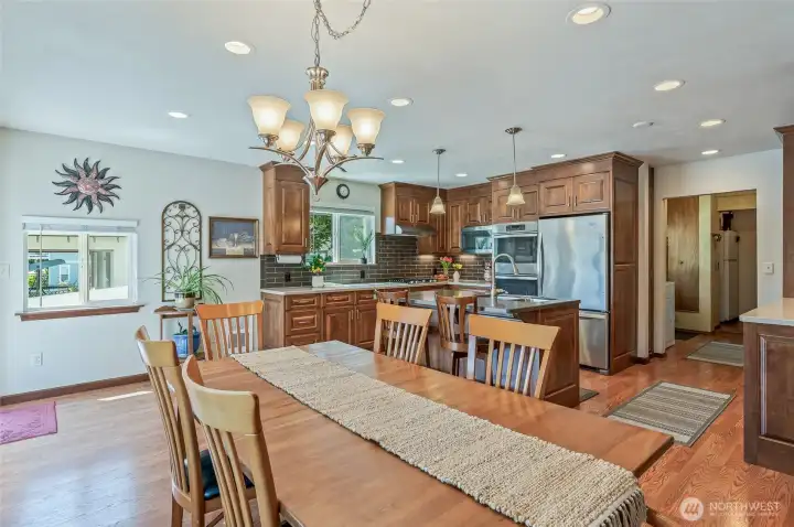 Dining area