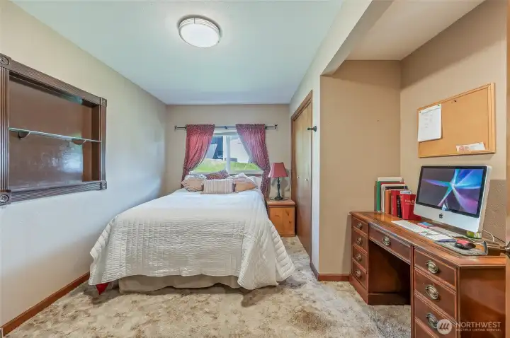 Main floor bedroom