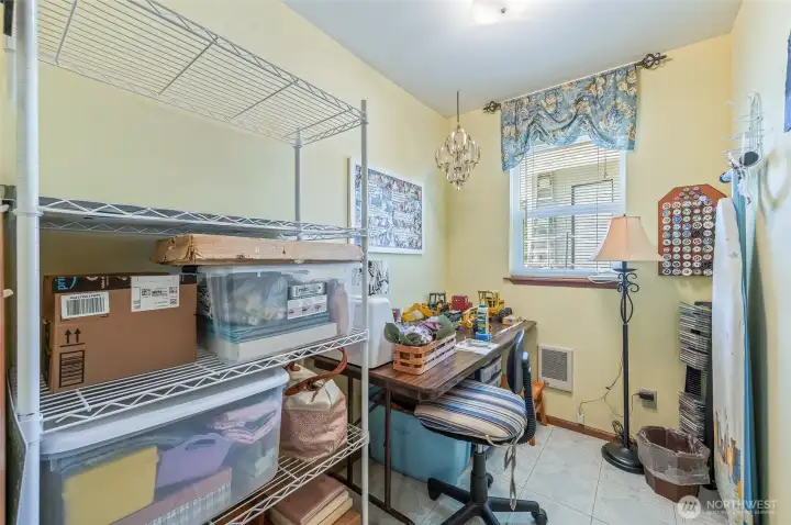 Craft room/Office