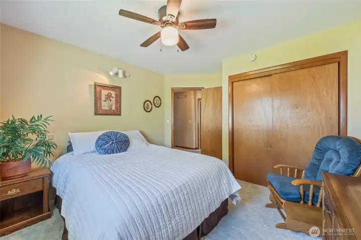 Upstairs bedroom