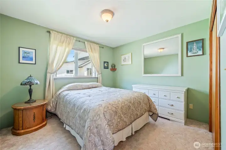 Upstairs bedroom