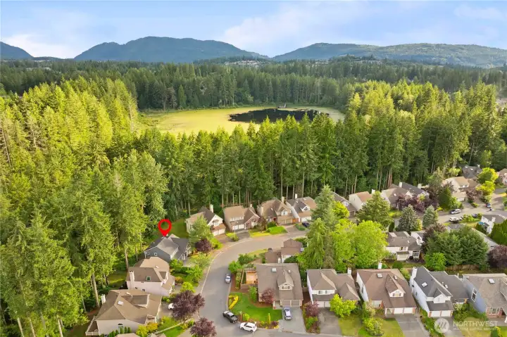 Enjoy access to all of the Klahanie community's outstanding amentities.