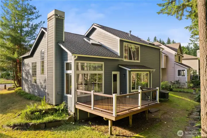 Siding is only 2 years old (2024)