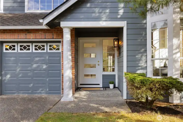 Welcome home!