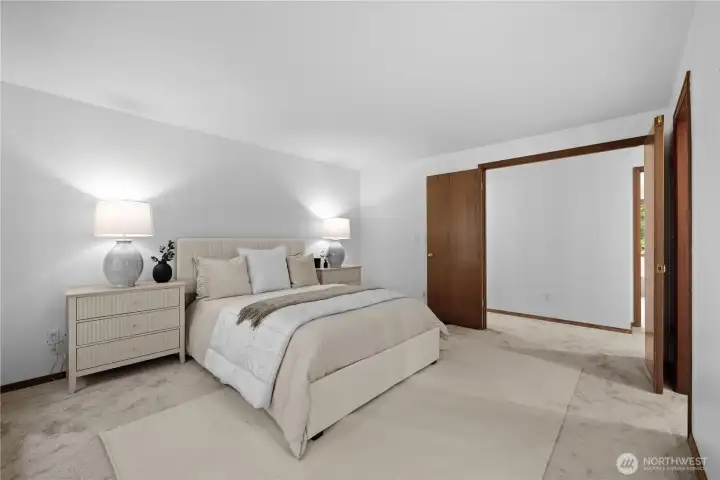 Primary suite