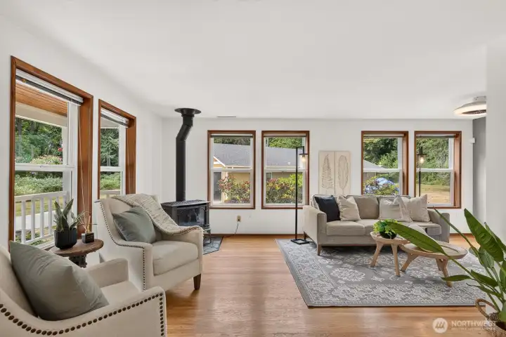 Cozy Living Room