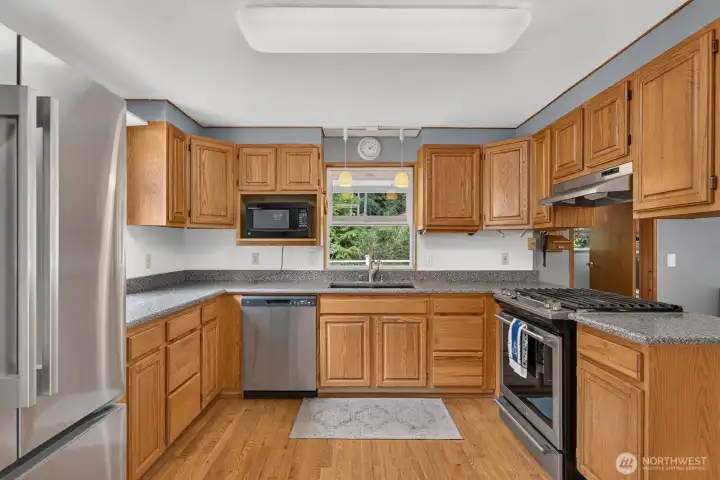 Spacious Kitchen