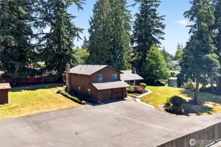 1950 square feet of living space with 2 separate living spaces, both with fireplaces. Vaulted ceilings, light & bright and close to everything. Don't miss your chance.