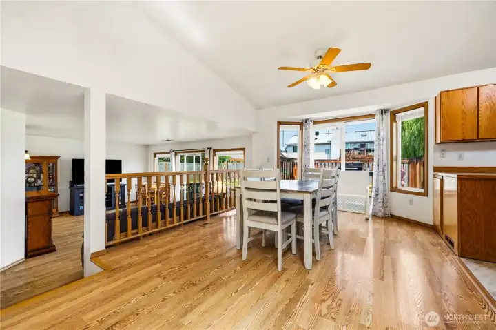 Great open layout