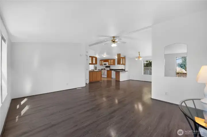 Living room area