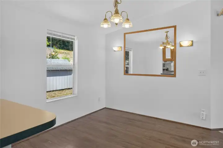 Dining area