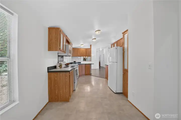 Kitchen area