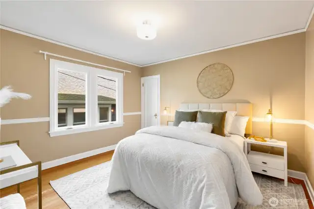 main-floor bedroom