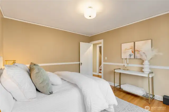 main-floor bedroom