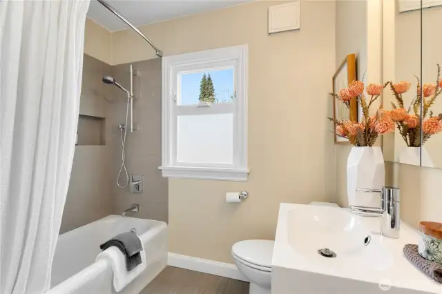main-floor bathroom