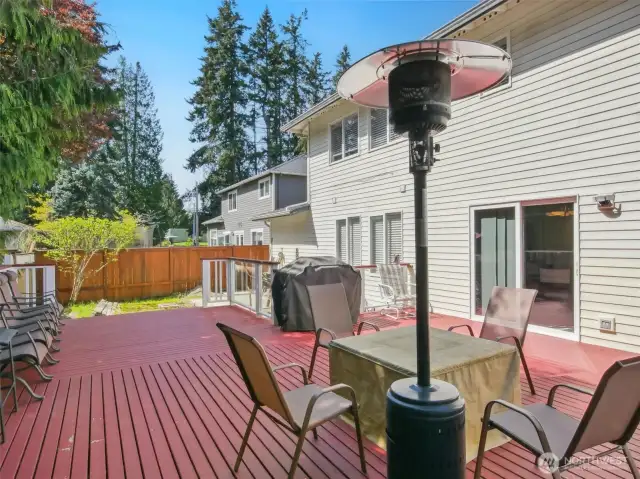 It's a beautiful day to have BBQ for dinner.