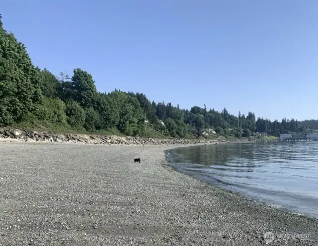 Enjoy low tide exploration at nearby Meadowdale Beach Park on Puget Sound.