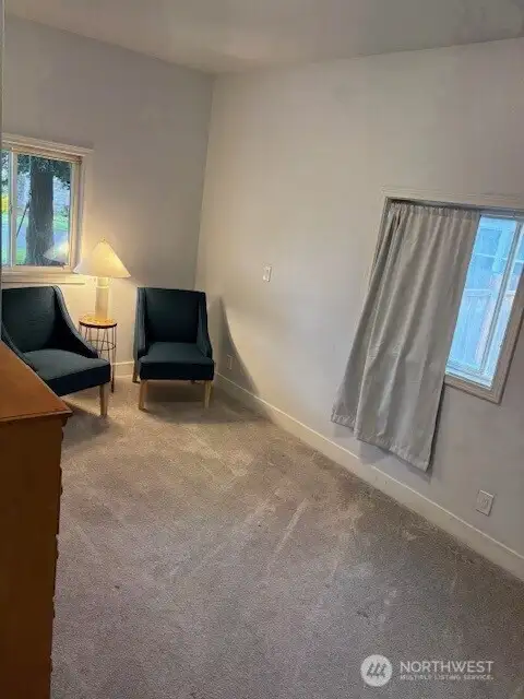 Downstairs bedroom