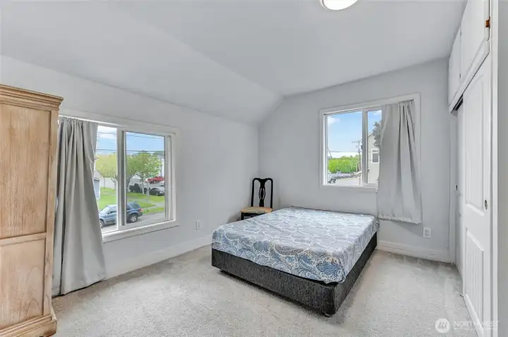 Great light and spacious room.